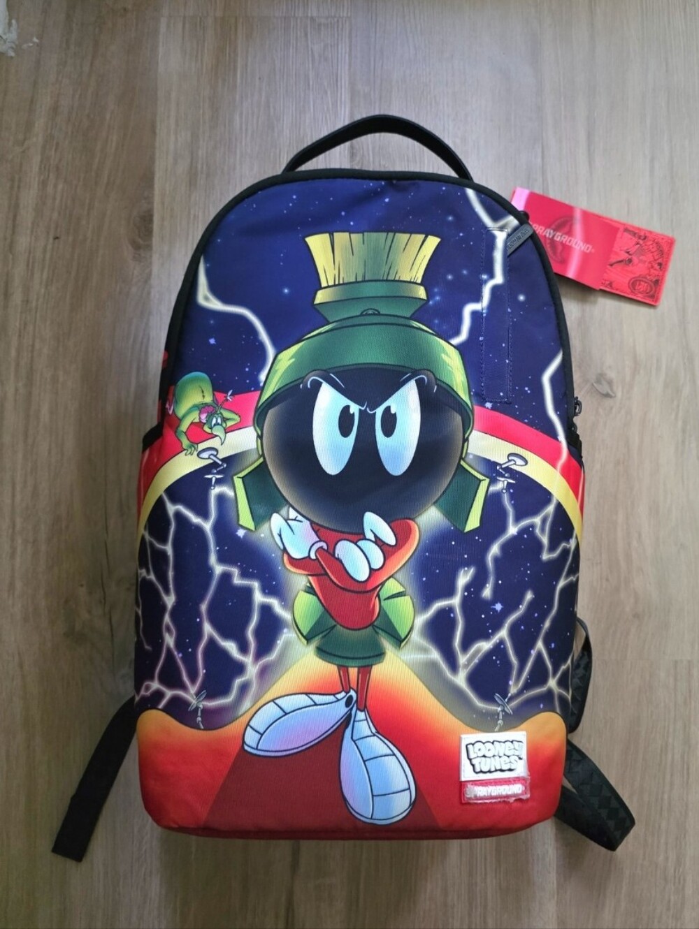 Rare! Marvin Martian Sprayground Backpack